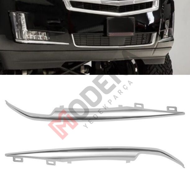ÖN TAMPON NİKELAJI SAĞ SOL SET ESCALADE 2015-