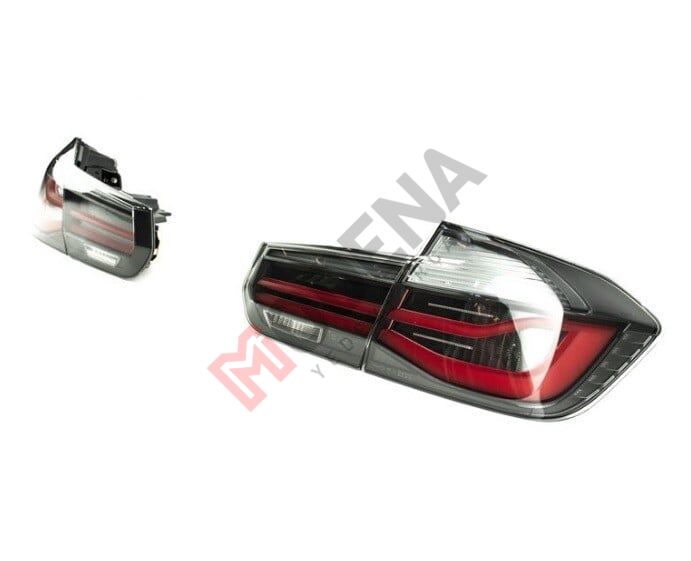 ARKA STOP TAKIMI (BLACKLİNE 4 PARÇA) F30 LCI 2015-