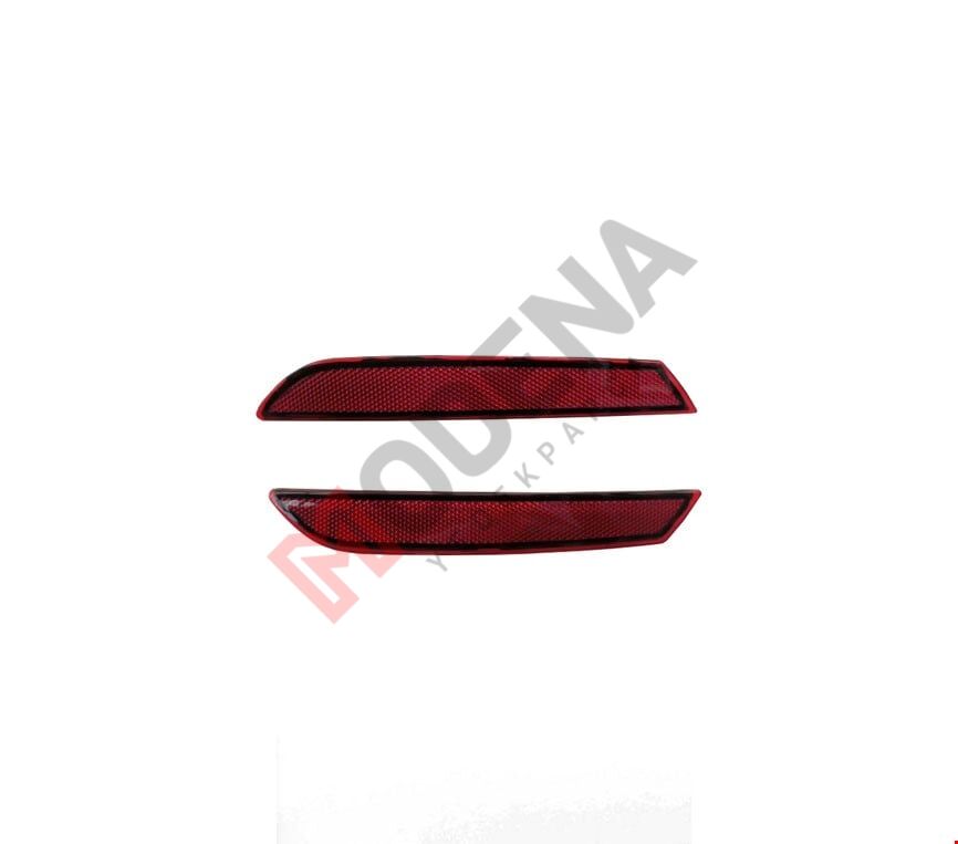 ARKA TAMPON REFLEKTÖR SETİ  (R+L) M-TECH G30 2020-