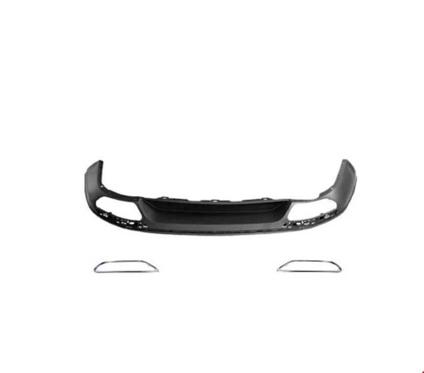 ARKA DİFÜZÖR (R-LİNE EGZOZ UCU İLE) PASSAT 2015-