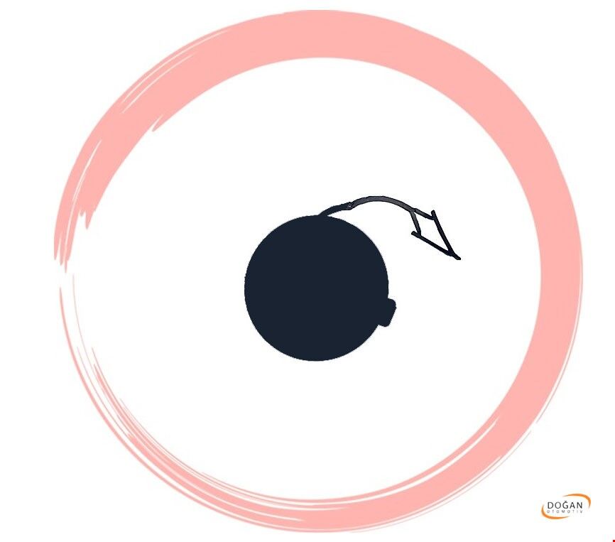 ÖN TAMPON ÇEKİ KAPAĞI GOLF 7.5 2017-