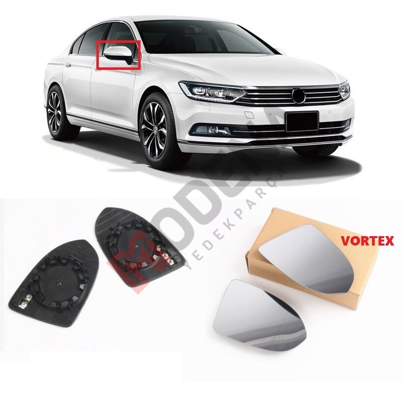 DIŞ AYNA CAMI SAĞ ARTEON / PASSAT 2015-