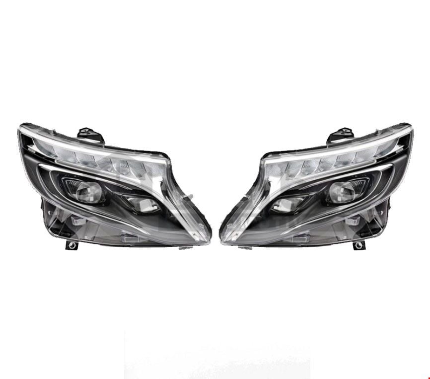 ÖN FAR TAKIMI LED W447 2014-