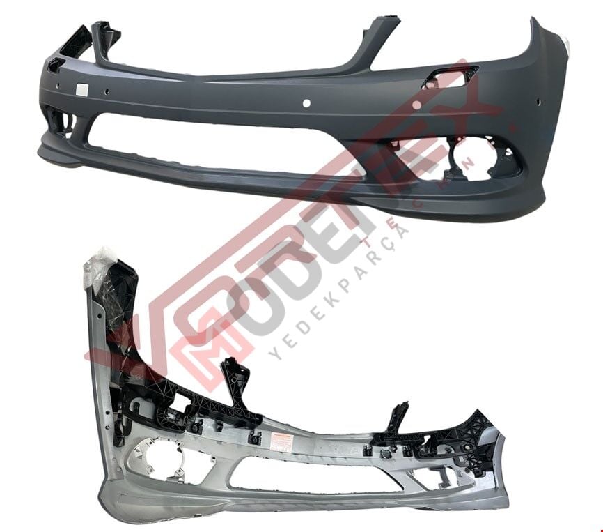 ÖN TAMPON AMG (TYG) (BRAKETLİ R+L) W204 2007-