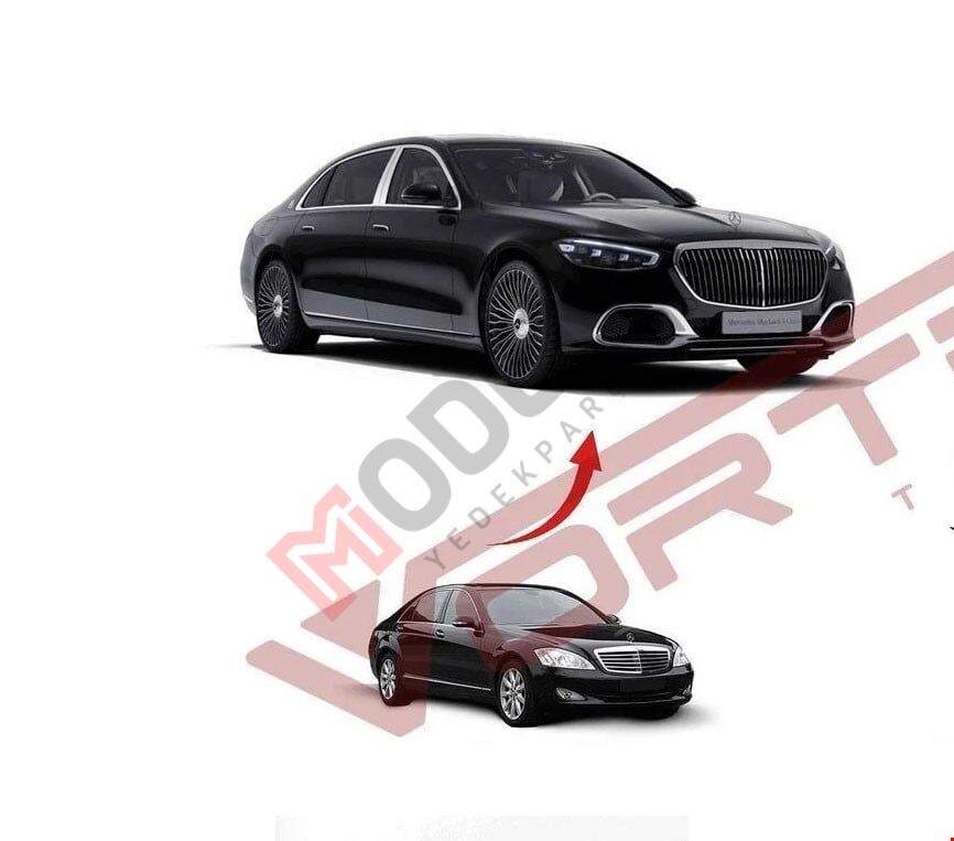W221 2006- MODELİ W222 2018- MAYBACH DÖNÜŞÜM SETİ