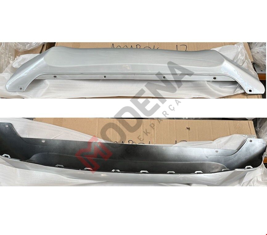 ÖN TAMPON SPOİLERİ ALT GRİ-SİYAH CRV 2015-