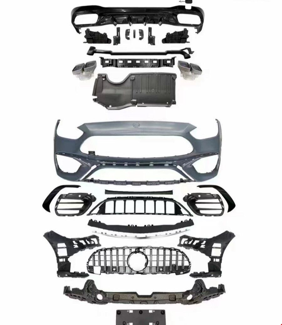 C63 AMG BODY KIT (ÖN TAMPON+DİFÜZÖR) W206 2021-