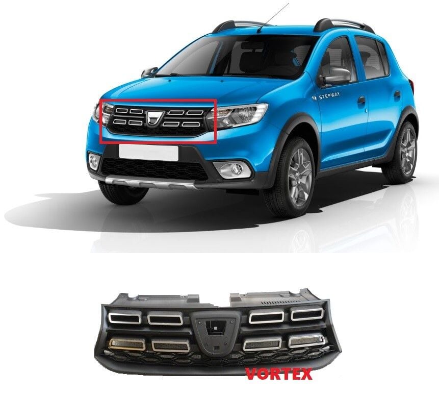 ÖN PANJUR (KROMLU) SANDERO STEPWAY 2016-