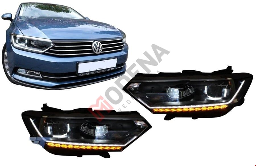 ÖN FAR SET (TEK U-FULL LED) PASSAT 2015-