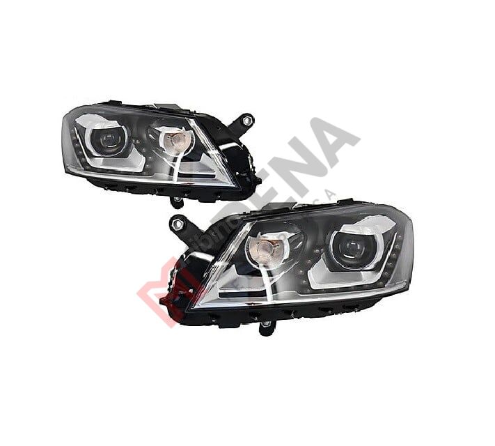 ÖN FAR ( MERCEKLİ LEDLİ ) SET PASSAT 2011-