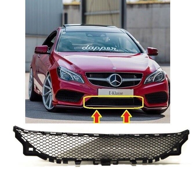 ÖN TAMPON ORTA IZGARA ( AMG ) W207 2013-
