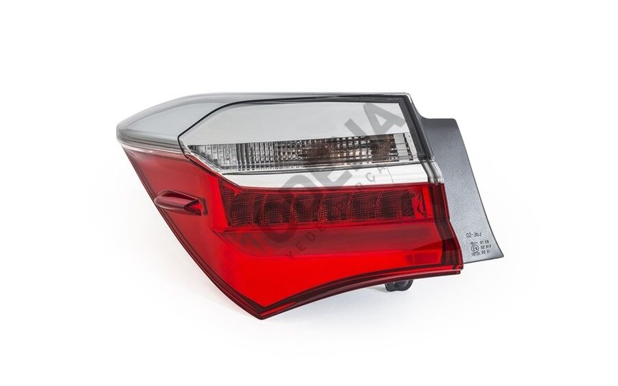 DIŞ STOP LAMBASI (LED Lİ) SOL COROLLA 2017-
