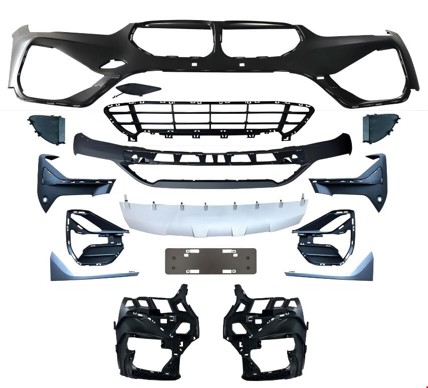 ÖN TAMPON SETİ (PANJURSUZ) X1 F48 2021-