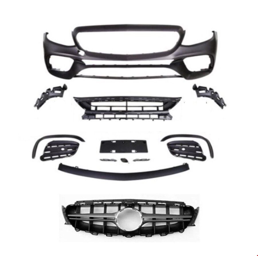 ÖN TAMPON E63 AMG KOMPLE SET W213 2016-