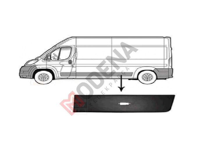 ARKA ÇAMURLUK SOL ÖN KUŞAĞI (DELİKLİ) DUCATO 2007-