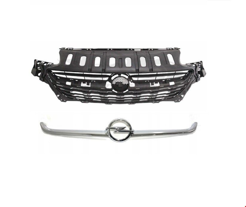 ÖN PANJUR (SET- NİKELAJLI) CORSA E 2015-