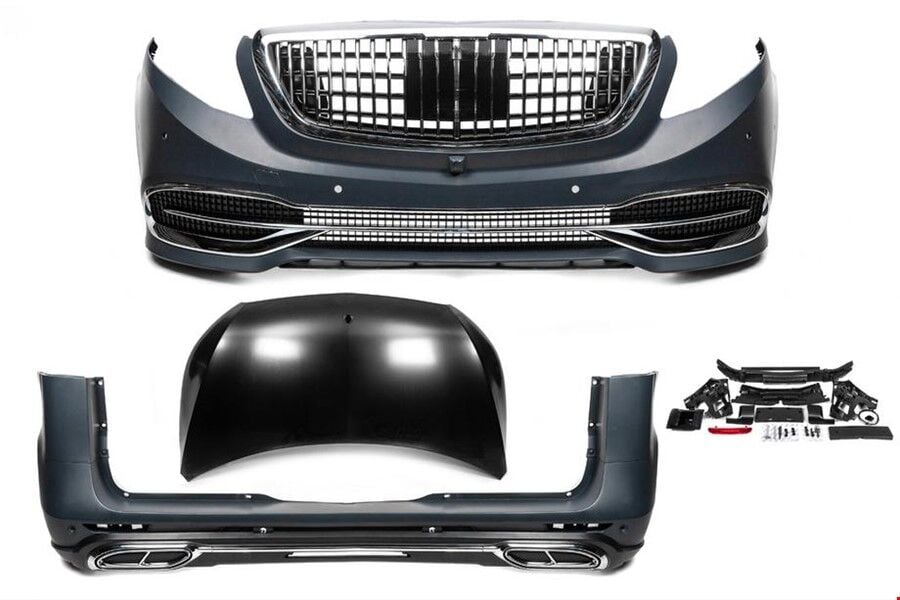 MAYBACH BODYKİT (PANJUR+KAPUT) VİTO W447 2014-