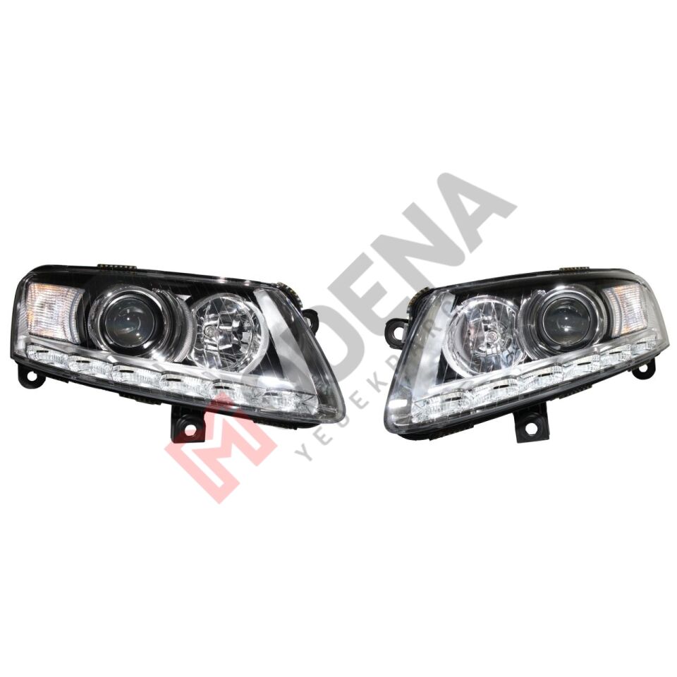A6 2005- İÇİN 2008- LED FAR DÖNÜŞÜM SETİ