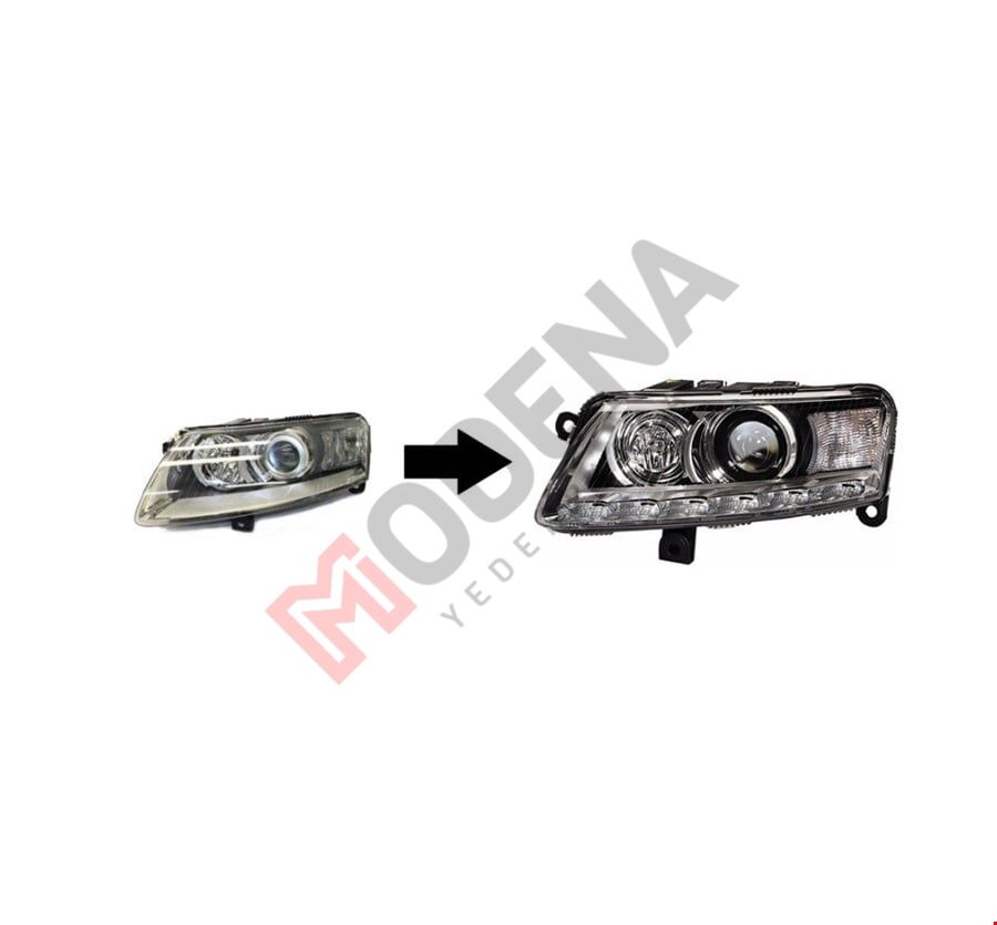 A6 2005- İÇİN 2008- LED FAR DÖNÜŞÜM SETİ