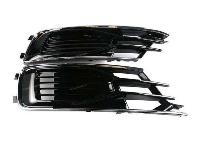 ÖN TAMPON IZGARASI ( PİANO BLACK ) SOL A6 2015-