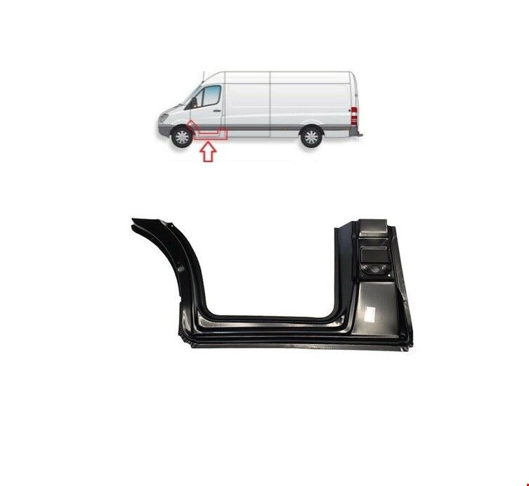 ÖN KAPI FRANGART ALT SOL SPRİNTER 2006-