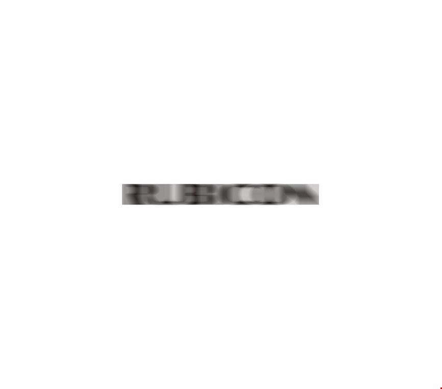 RUBİCON 4*4 YAZI ARMA