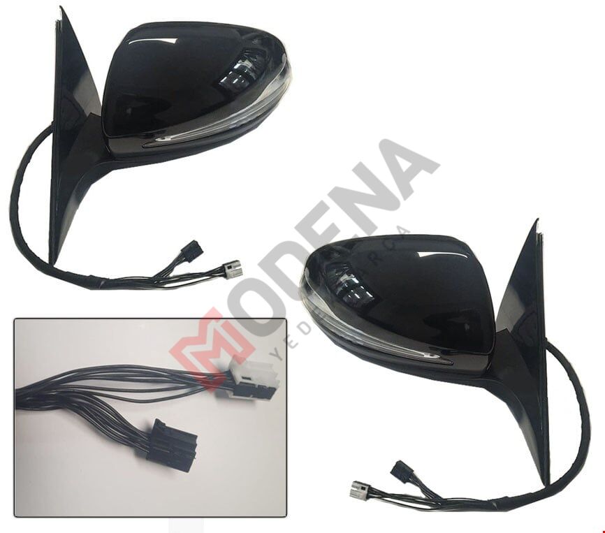 W221 2006- MODEL W222 YE DÖNÜŞÜM DIŞ AYNA SETİ
