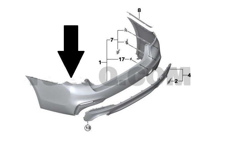 ARKA TAMPON M-TECH G30 2017-