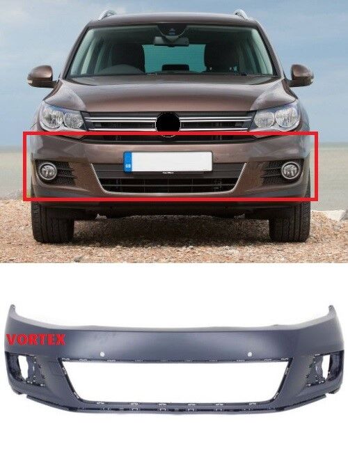 ÖN TAMPON ( DÜZ ) TİGUAN 2012-