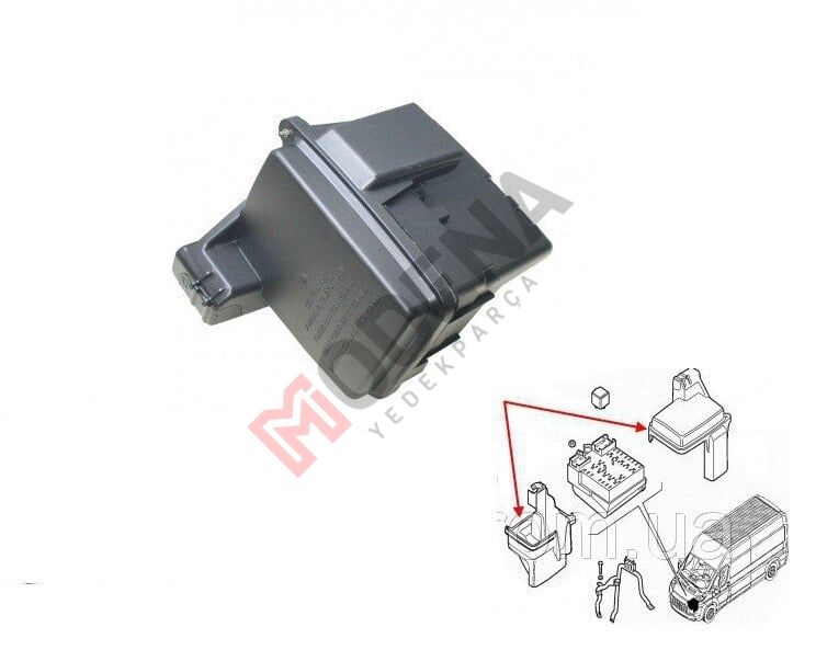 SİGORTA KUTUSU KOMPLE  BOXER /JUMPER/ DUCATO 2007-