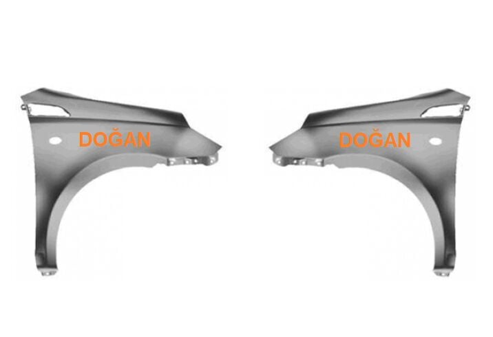 ÖN ÇAMURLUK (HB, DELİKLİ) SAĞ AVEO 2009-