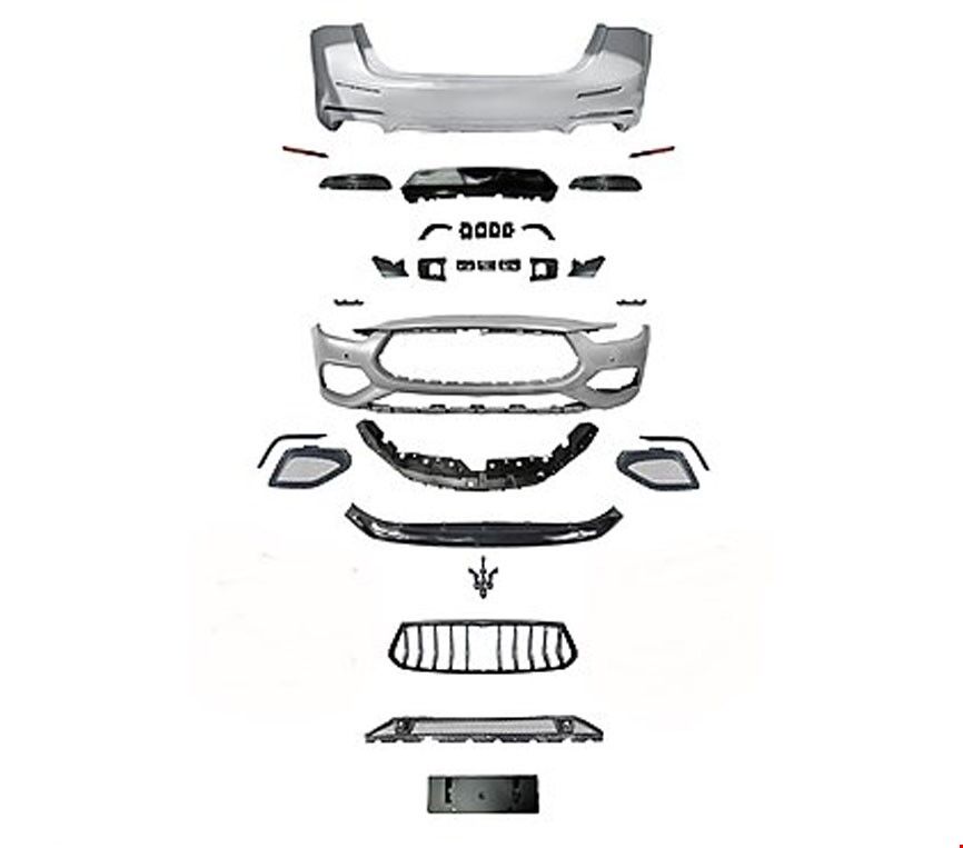 GHİBLİ 2013-2019 İÇİN 2020- ÖN+ARKA TAMPON SETİ