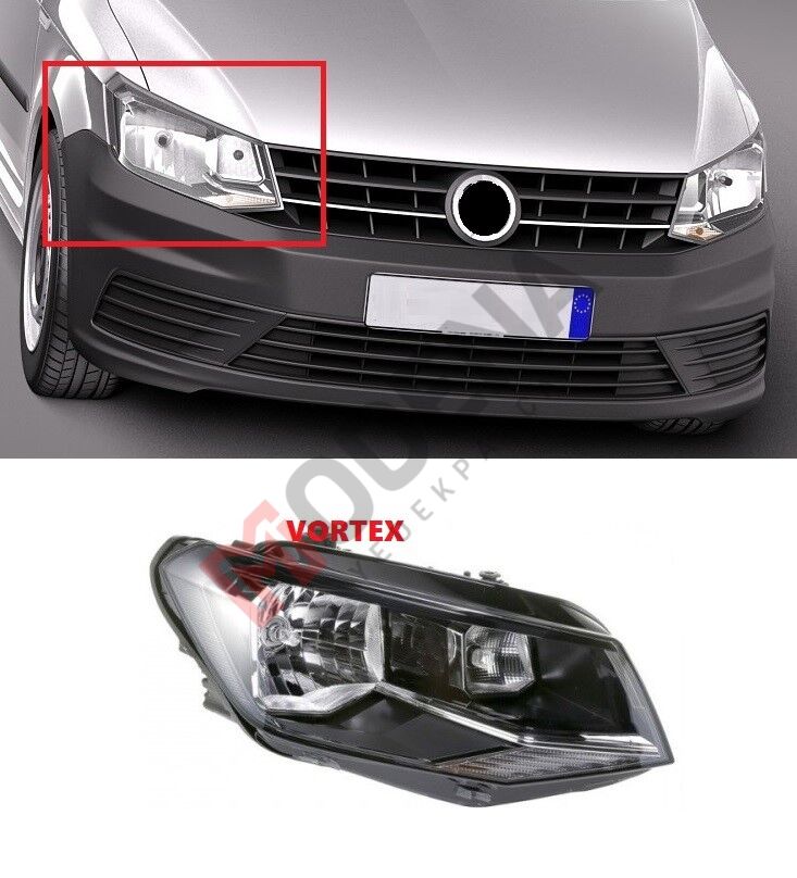 ÖN FAR SAĞ CADDY 2015-