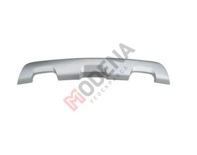 ARKA TAMPON ALT GRİ  SANDERO STEPWAY 2013-