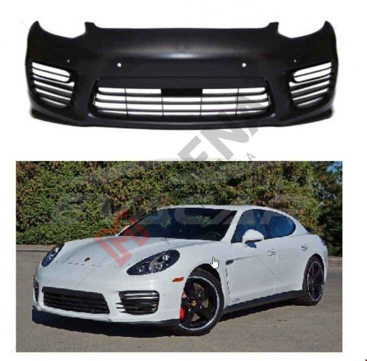ÖN TAMPON SETİ ''GTS'' (LEDLERİ İLE) PANAMERA 2015-