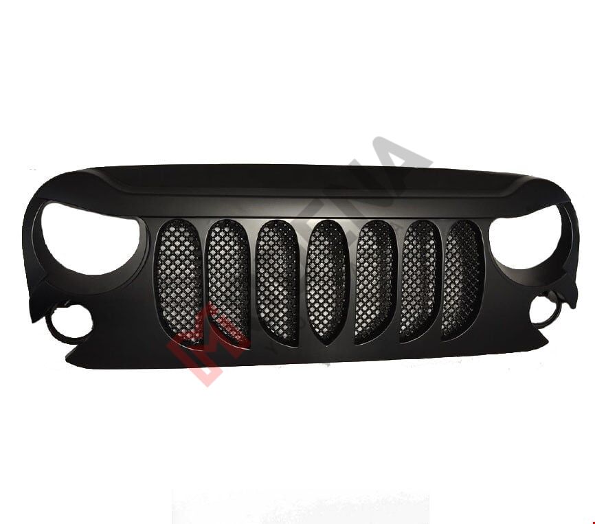 ÖN PANJUR SİYAH WRANGLER RUBİCON 2009-