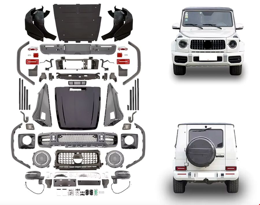 W463-W464 YENİ 2020 G63 AMG DÖNÜŞÜM SETİ (1:1)