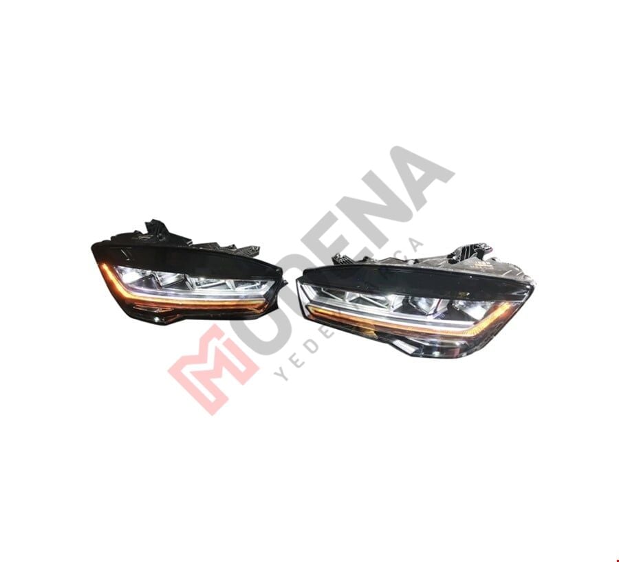 A7 2010- İÇİN 2014-LED FAR DÖNÜŞÜM SETİ