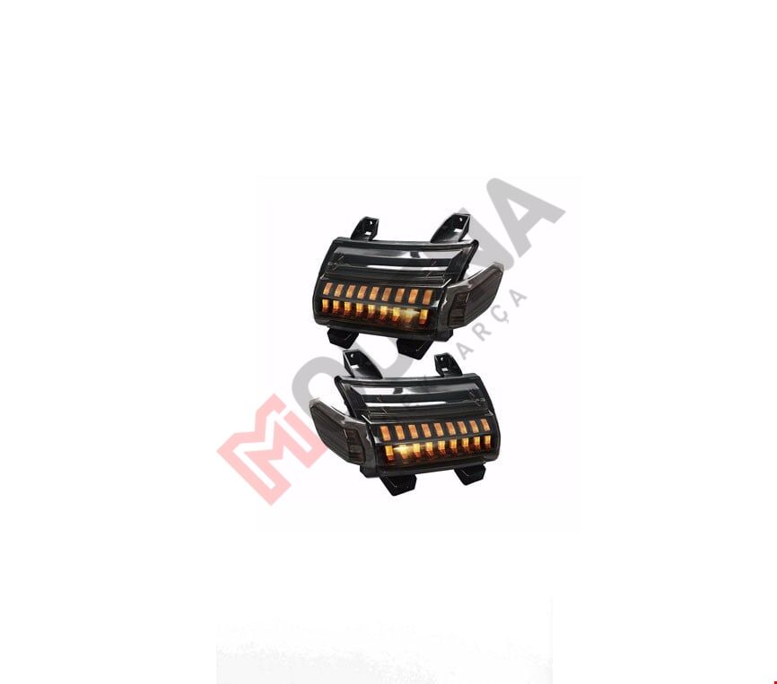 ÖN ÇAMURLUK SİNYAL TAKIMI (FULL LED) RUBİCON 2020-