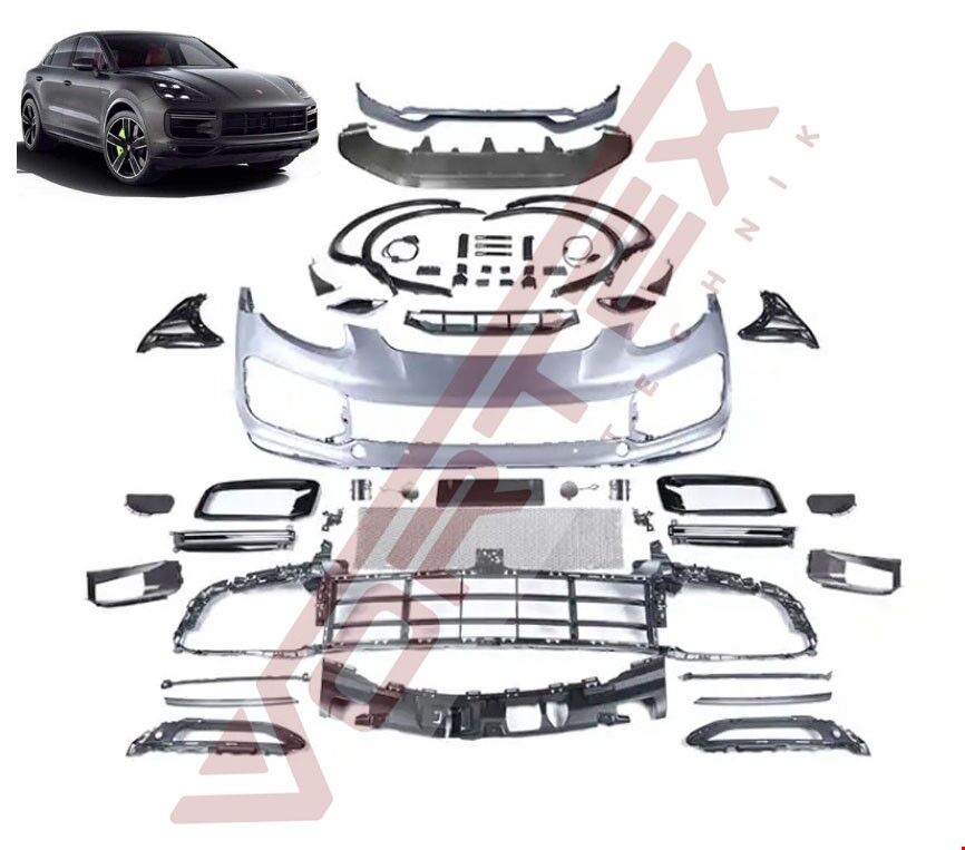 CAYENNE 2011- İÇİN 2020- ÖN TAMPON DÖNÜŞÜM SETİ