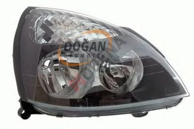 ÖN FAR (SİYAH) SAĞ CLİO 2 2001-