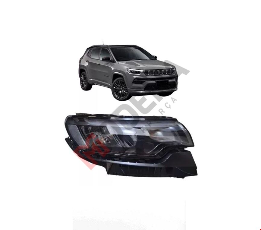 ÖN FAR LED SAĞ COMPASS 2021-