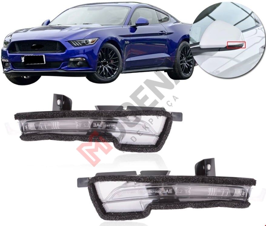 DIŞ DİKİZ AYNA SİNYALİ SAĞ MUSTANG 2015-
