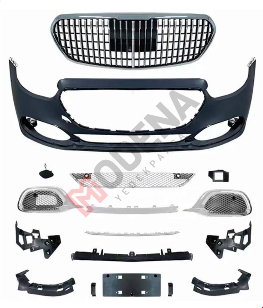 ÖN TAMPON SETİ MAYBACH (PANJURLU) W213 2020-