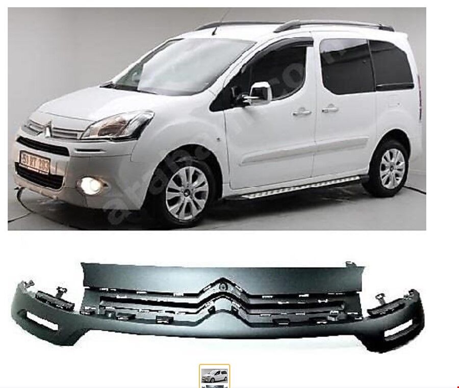 ÖN PANJUR ÜST (ÜST TAMPON) LED Lİ BERLİNGO 2008-