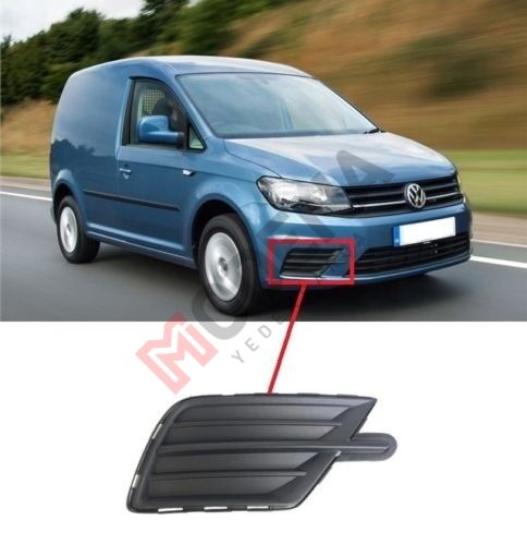 ÖN TAMPON PANJURU (SİSSİZ) SAĞ CADDY 2015-