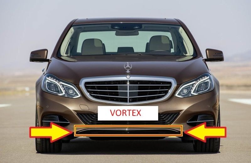 ÖN TAMPON ALT ORTA NİKELAJ W212 2013-