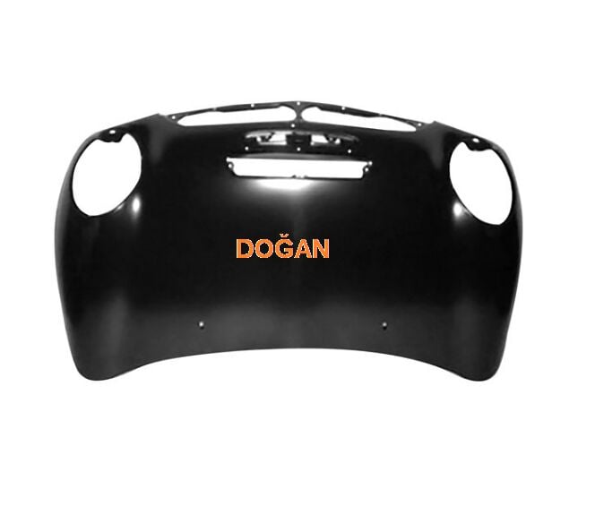 MOTOR KAPUTU (TURBO DELİKLİ) COOPER S 2002-