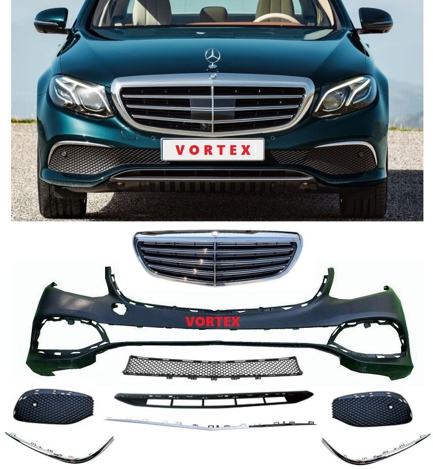 ÖN TAMPON ( EXCLUSIVE  SENSÖR DELİKLİ ) W213 2016-