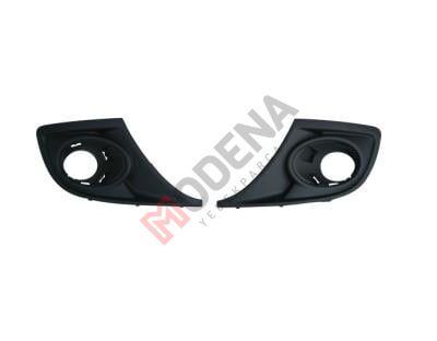 ÖN TAMPON IZGARA SİSLİ (SET) MEGANE 3 2012-